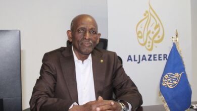 الصحفي الإريتري محمد طه توكل-مدير مكتب قناة الجزيرة- اثيوبيا